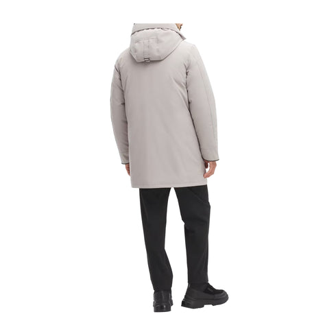 CANADA GOOSE Giacca imbottita Parka Uomo Langford medio Limestone - Francavilla Moda